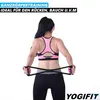 YOGIFIT Fitness Ginnastica Yoga Training Band Expander Anteprima dell’immagine prodotto 2