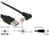 Delock 83577 Stromkabel Delock USB A -> DC 3,5 x 1,35mm Podgląd zdjęcia produktu 5