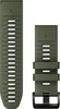 Garmin 010-13281-07 Quickfit Silikonband 26 mm Moos/Graphit 1
