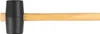 Hammer Strend Pro HM222 450 g, 300mm, Gummihammer, Produktbild-Vorschau 1