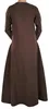 Klassisches Mittelalter Kleid oder Unterkleid braun Produktbild-Vorschau 8