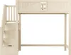 Flieks Lit superposé 90x200cm avec escalier de rangement, Voir les images du produit 6