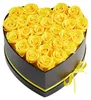 SucceBuy - 27 rose eterne in confezione a forma di cuore, Anteprima dell’immagine prodotto 1