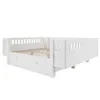 Flieks kinderbed 140x200 cm met 2 lades, houten kinderbed Productafbeelding-voorbeeld 7