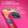 kwmobile Hülle für das iPhone 14 Pro Hülle - weiche und Produktbild-Vorschau 5
