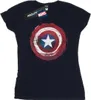 Marvel - T-Shirt für Damen BI34477 (L) (Marineblau) Produktbild-Vorschau 1