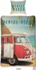 VW Bulli - Bettwäsche-Set, Bus T1 Venice Beach, 135x200 & Produktbild-Vorschau 6