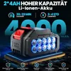 Akku Hochdruckreiniger Bürstenloser Motor Druckreiniger Produktbild-Vorschau 3