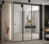 MEBLE KRYSPOL Davos 2 Schrank, drei Türen - 235,2x190x45 cm Produktbild-Vorschau 2