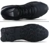 Nike Shox NZ Leather - Herren Sneakers Schuhe Schwarz Produktbild-Vorschau 4