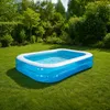 Rechteckiger aufblasbarer Familienpool 262x175x50cm 51258 Produktbild-Vorschau 7