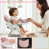 FCH Hochstuhl Baby 2-in-1 Vertehllbar und Klappbar Produktbild-Vorschau 4