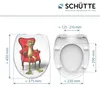 SCHÜTTE WC Sitz FROG KING, Duroplast Toilettendeckel mit Produktbild-Vorschau 6