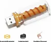 usb mini auto led lampe, touch dimmbar, portable, warmweiß, Produktbild-Vorschau 6