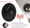 Horloge murale radio Mebus avec thermo/hygromètre 52825 Voir les images du produit 7