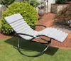 Leco Schaukelstuhlkissen grau - Maße: 177 cm x 55 cm x 5 Produktbild-Vorschau 15