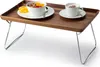 CONTINENTA Bett-Tablett, Walnuss 53x32x7 cm 4241 Anteprima dell’immagine prodotto 3