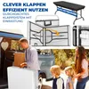 Tavolo da buffet pieghevole in plastica KESSER® 183x76 cm: Anteprima dell’immagine prodotto 6