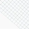 A close-up view of a diamond mesh pattern, likely a fence or wire mesh, against a white background. Produktbild-Vorschau