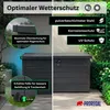 Gartenbox WOLF wasserdicht | HxBxT 62x116x45cm | 190 Liter Produktbild-Vorschau 6