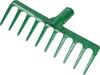 KOTARBAU® Rateau à Feuille Métal 25,5 cm Râteau Jardin 10 Voir les images du produit 1