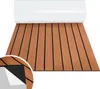 Lospitch Bodenbelag Matte Deck Teppich EVA Schaum Teak Produktbild-Vorschau 4
