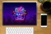 MuchoWow® Laptop Aufkleber Sticker Cover Gaming - Neon - Produktbild-Vorschau 2