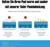 Solarfolie Solarheizung Abdeckplane Poolheizung Wärmeplane Produktbild-Vorschau 5