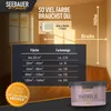 SEEBAUER diy Trendfarbe Rosa 2,5L (No. T06 Magnolie) für Produktbild-Vorschau 5