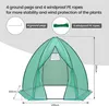 WOLTU Gewächshaus, Foliengewächshaus PE halbtransparente Produktbild-Vorschau 3