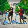 AREBOS Grafitti Cityroller höhenverstellbar | XXL Räder, Produktbild-Vorschau 8