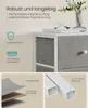 SONGMICS Kommode, Aufbewahrungsschrank mit 5 Produktbild-Vorschau 10