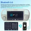Per Fiat 500 2007-2015, autoradio da 2+64 GB con CarPlay, Anteprima dell’immagine prodotto 9