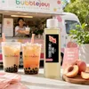 BubbleJoy Sirup Weißer Pfirsich 100 ml Fruchtsirup für Produktbild-Vorschau 2