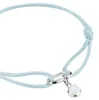 Thomas Sabo Charm-Armband Connect Textil Türkis Silber Produktbild-Vorschau 4