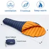 Ultraleichter Daunenschlafsack, Thermoschlafsack, Produktbild-Vorschau 4
