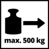 Einhell 2260160 verricello manuale 500 kg Anteprima dell’immagine prodotto 6