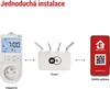GoSmart Termostat do zásuvky s funkcí digitálního časovače 2v1 s WiFi Náhled obrázku produktu