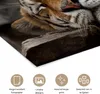 MuchoWow® Poster Tiger - Ruhend - Felsen 180x120 cm - Produktbild-Vorschau 2