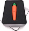 Onwomania Karotte Gemüsse Essen USB Stick in Alu Produktbild-Vorschau 1