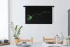 MuchoWow® Wandteppich Wandbehang Ein tropisches Blatt mit Produktbild-Vorschau 3