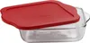 Pasabahce 59024 Borcam mit Deckel - Auflaufform, Backform, Produktbild-Vorschau 1