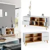 Commode avec tiroirs Vicco Nautica Blanc 40x61cm, Model Voir les images du produit 2
