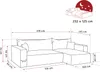 IDOHOME-Gepolstertes Ecksofa PIANO XL mit Schlaffunktion Produktbild-Vorschau 7
