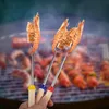 9 Stück Grillspieße Teleskop, Marshmallow Spieße Ausziehbar Produktbild-Vorschau 5