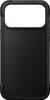 A black iPhone case shown from the back. Podgląd zdjęcia produktu