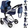 Bayer Design 18403AA Kombi-Puppenwagen Neo Vario mit Produktbild-Vorschau 1