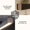 LUMIÈRE Design Pendelleuchte 'Calimera' 80cm LED dimmbar Produktbild-Vorschau 2