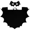 Kostým netopýr dětský plášť maska halloween karneval 100 x Náhled obrázku produktu 3