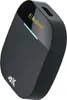 A black MiraScreen dongle with a 4K logo on a white background. Náhled obrázku produktu